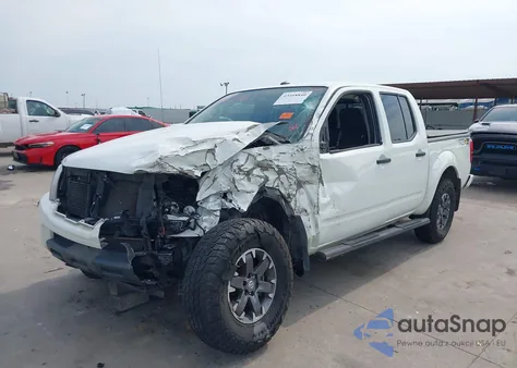 2019 Nissan Frontier Pro-4X z USA, uszkodzony, nr VIN 1N6AD0EV0KN881833